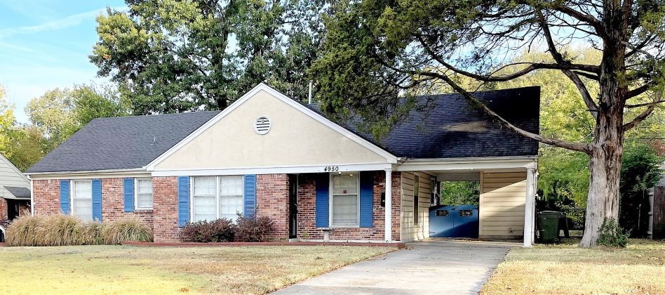 4950 Essexshire Ave, Memphis, Tennessee 38117, 3 Bedrooms Bedrooms, 0 ,2 BathroomsBathrooms,House,For Rent,Essexshire,0,2090