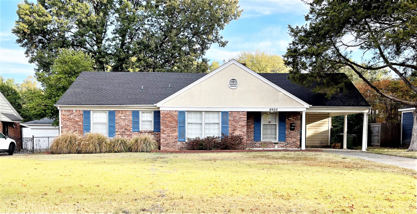 4950 Essexshire Ave, Memphis, Tennessee 38117, 3 Bedrooms Bedrooms, 0 ,2 BathroomsBathrooms,House,For Rent,Essexshire,0,2090