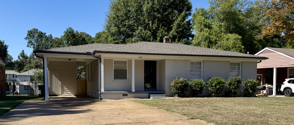 3307 Frayser View Dr, Memphis, Tennessee 38127, 3 Bedroom Bedrooms, 0 ,1 BathroomBathrooms,House,For Rent,Frayser View,0,2158