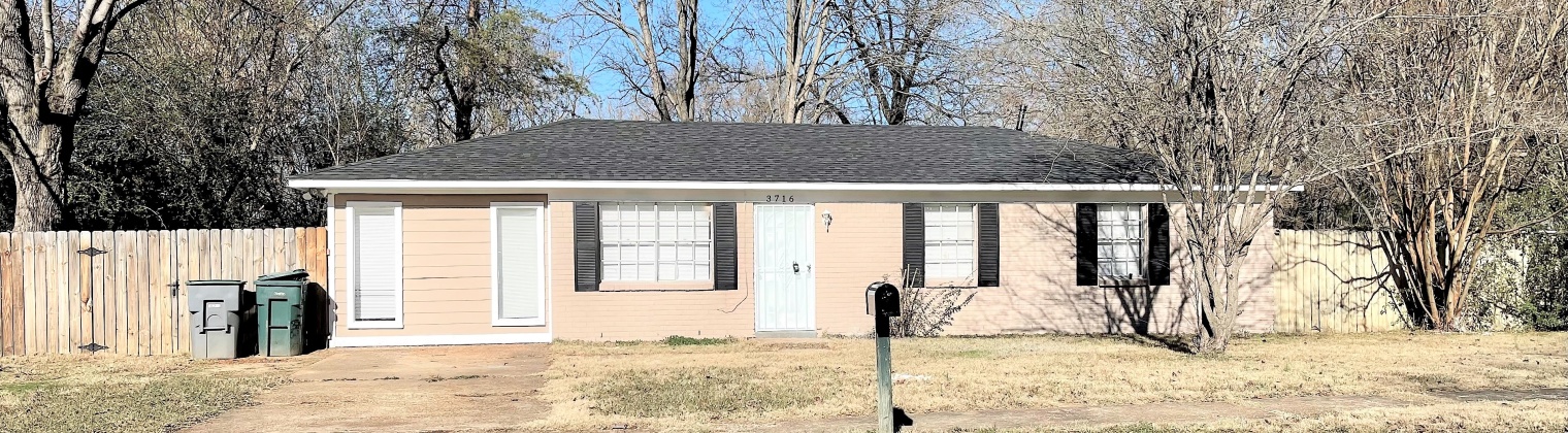 3716 Bluff Wood Dr., Memphis, Tennessee 38128, 3 Bedrooms Bedrooms, ,1 BathroomBathrooms,House,For Rent,Bluff Wood Dr.,1310