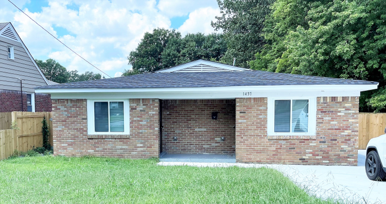 1437 Castalia St, Memphis, Tennessee 38114, 3 Bedrooms Bedrooms, 0 ,1 BathroomBathrooms,Duplex,For Rent,Castalia,0,1594