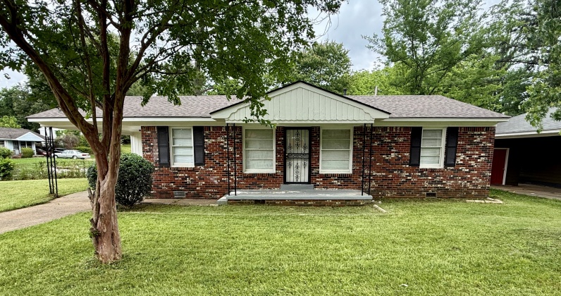 3602 Donna Drive, Memphis, Tennessee 38127, 4 Bedrooms Bedrooms, ,1 BathroomBathrooms,House,For Rent,Donna,1650