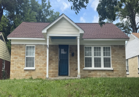 86 Dempster Ave, Memphis, Tennessee 38109, 3 Bedrooms Bedrooms, 0 ,1 BathroomBathrooms,House,For Rent,Dempster,0,1822